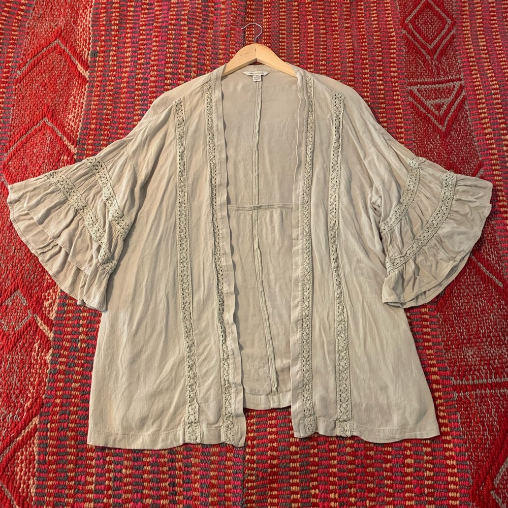 Kimono cardigan floaty boho spring summer wrap